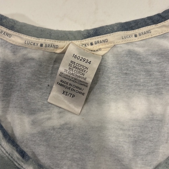 Lucky Brand Tye Dye Tank Top - Picture 2 of 4